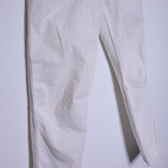 SANCTUARY Chino Jogger White Mid Rise Utility Pants Casual Women's 27 - Picture 3 of 10